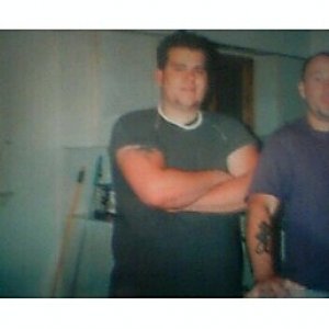 me at 332 LBS.