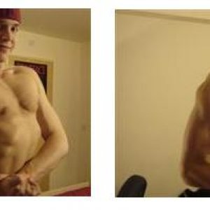 cutting progress (spring 06) - side chest
