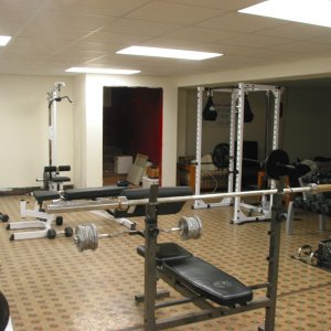 Office Gym Middle View