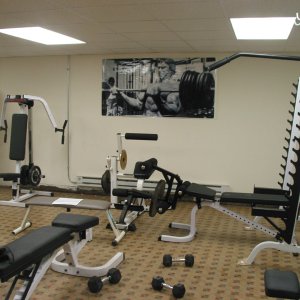 Office Gym Final View