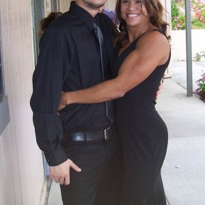 my cousin drew & I