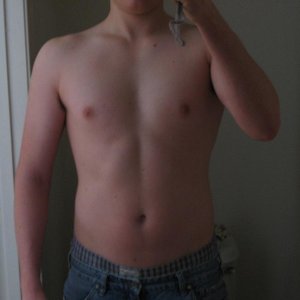 184.4 2 weeks into cut