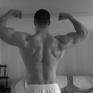 Back Double Biceps