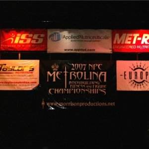 2007 Metrolina NPC Bodybuidling Show