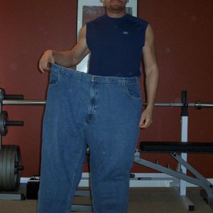 The Old Fat Pants . . .1 Year Later