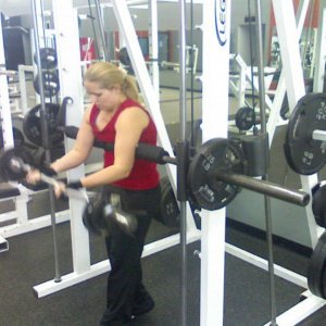 my version of spiders curls....