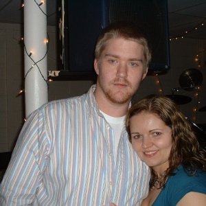 my baby and I on New Years!