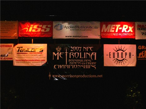 2007 Metrolina NPC Bodybuidling Show