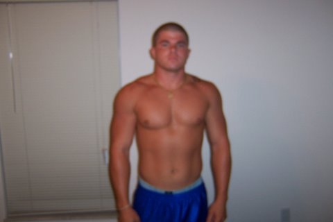 about 2005 at 200lbs.
