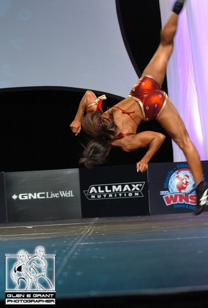 aerial / Fitness Routine 2004