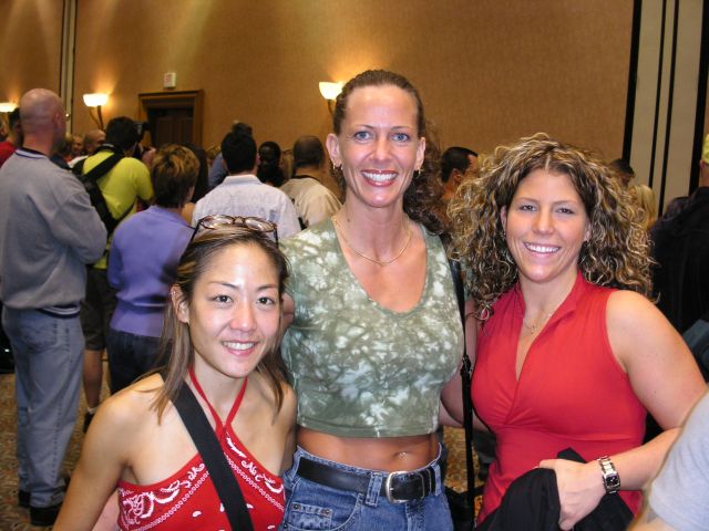 Aggie, Britchick, & Jill