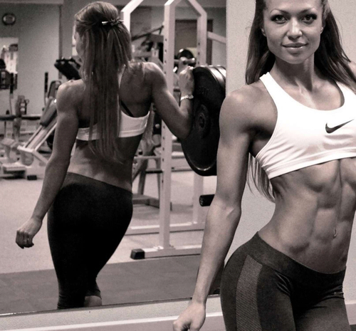 Amazing abs