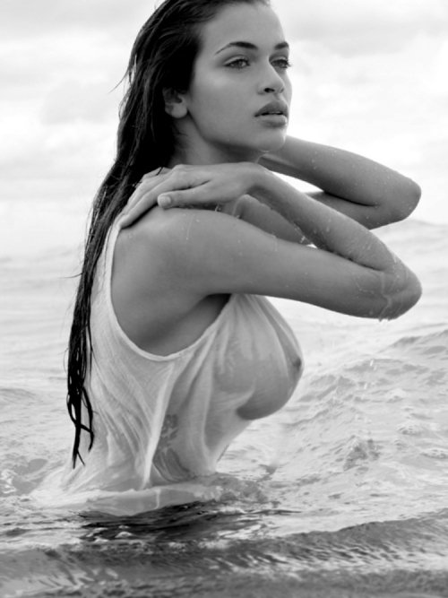 At the beach