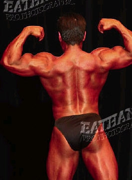 Back Double Biceps