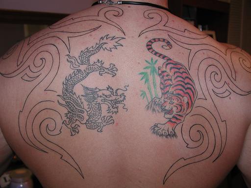 Back Tat