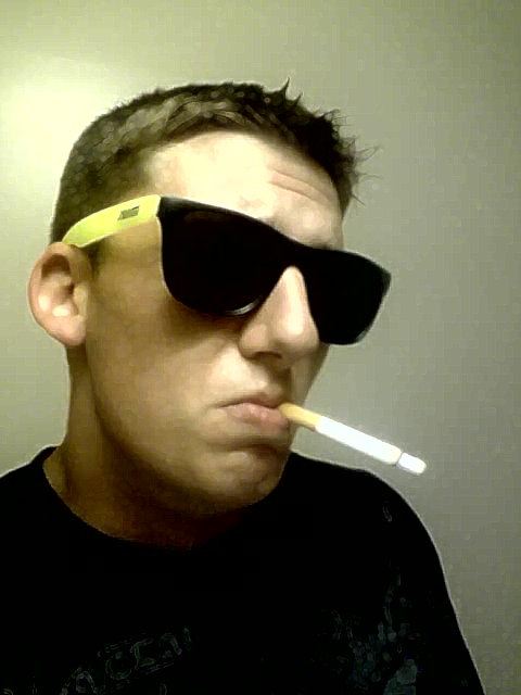 back when I used to smoke....