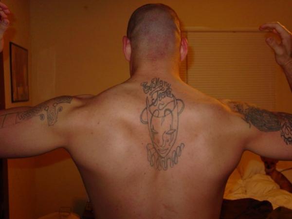back