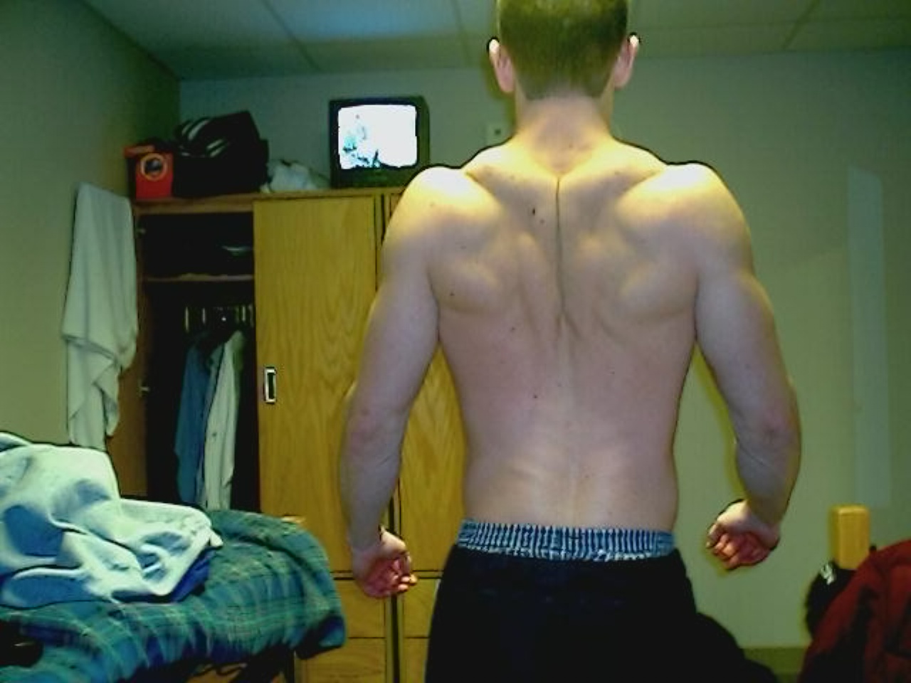 Back