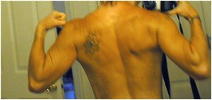 back