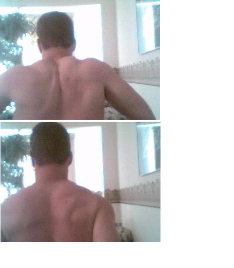 back