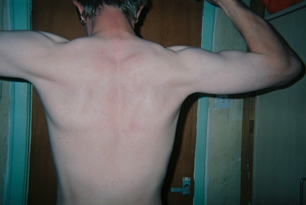 back