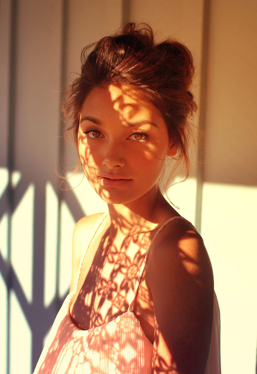 Beautiful amber eyes