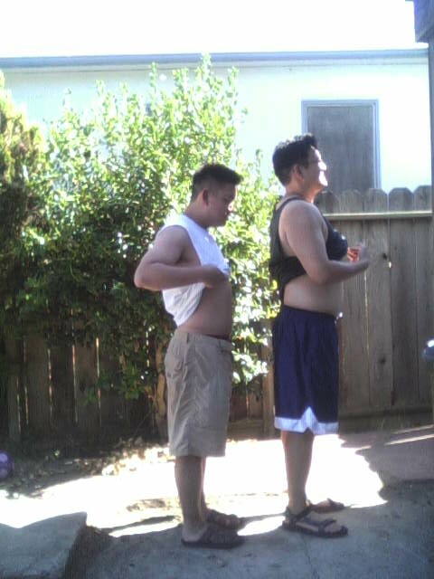brother and me