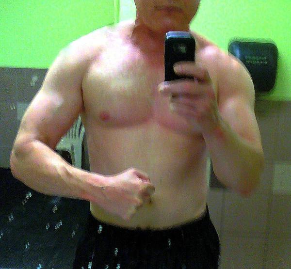 Chest and biceps day