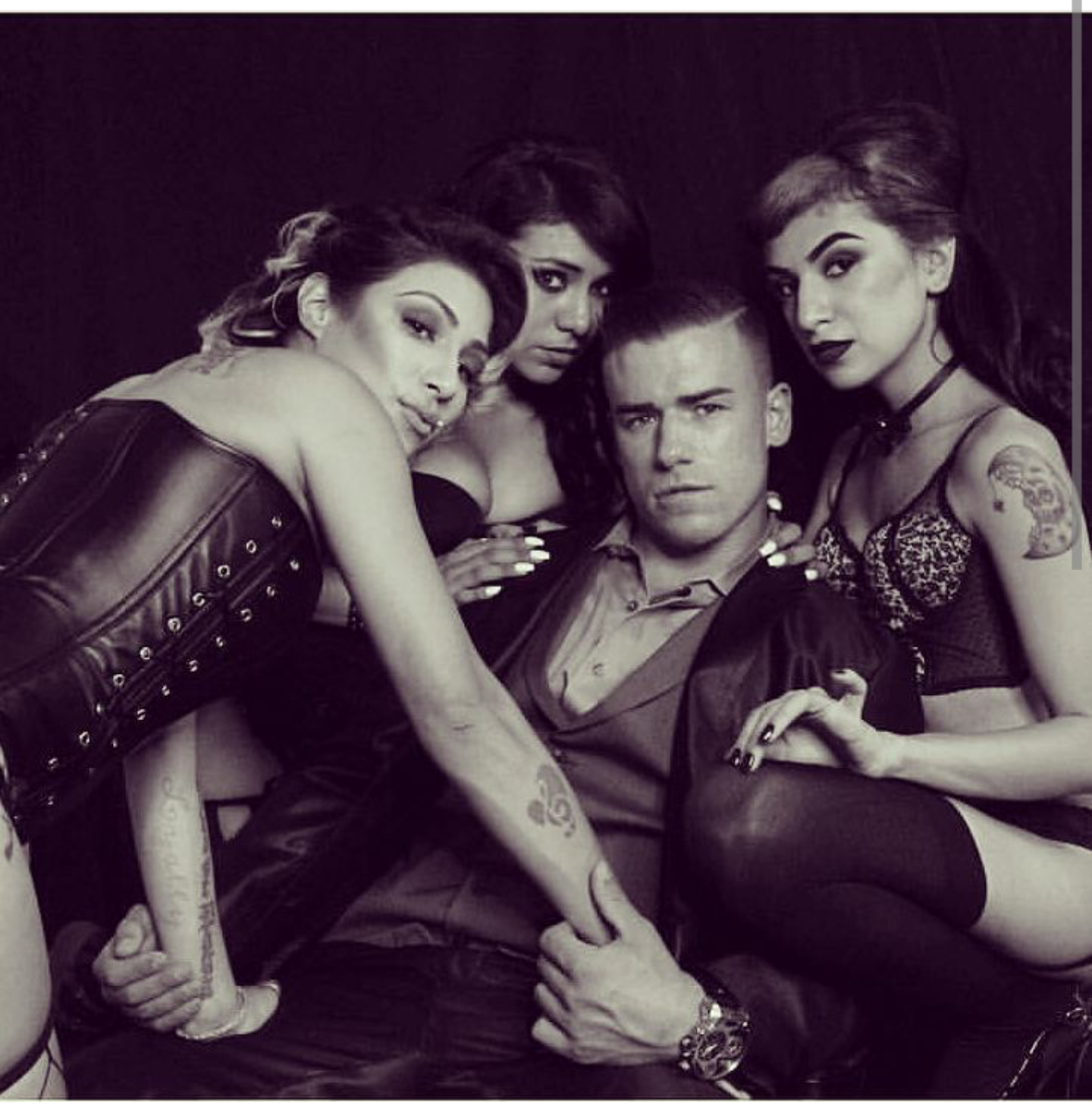 Douglas and the girls from LA Fitness Covina