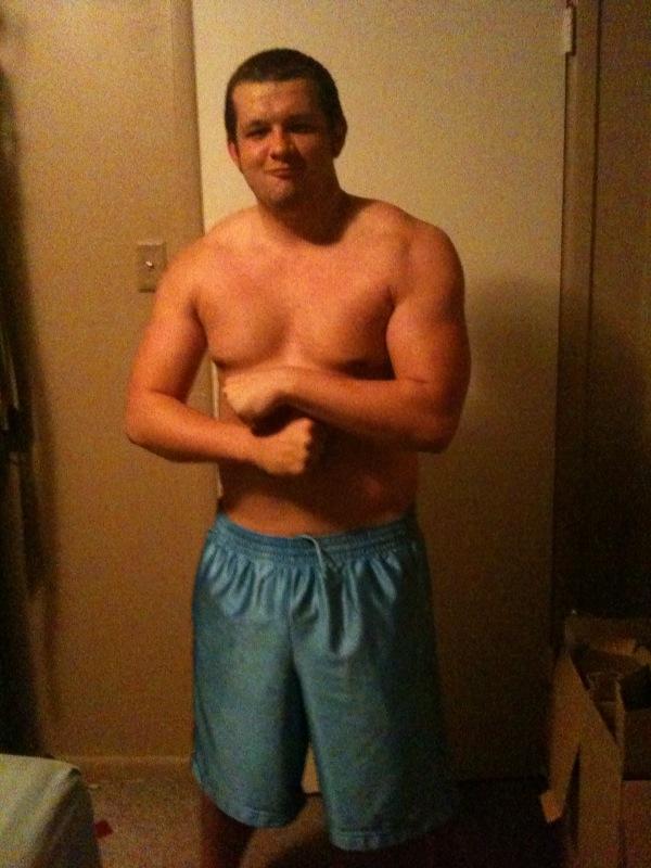 eh...im impressed w/ my size a little
