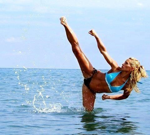 Excuse me while i kick the sky