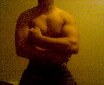 Feb. 13 weight 155 Pics.