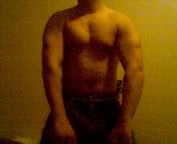 Feb. 13 weight 155 Pics.