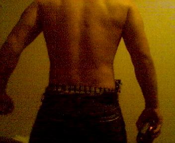 Feb. 13 weight 155 Pics.