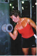 femalemuscle  (shellie) pics