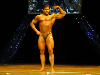 Front Single Bicep