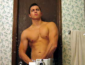 getting alittle leaner