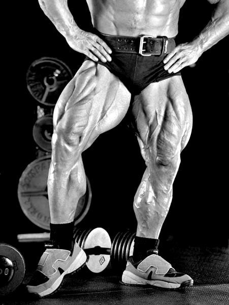 good leg development