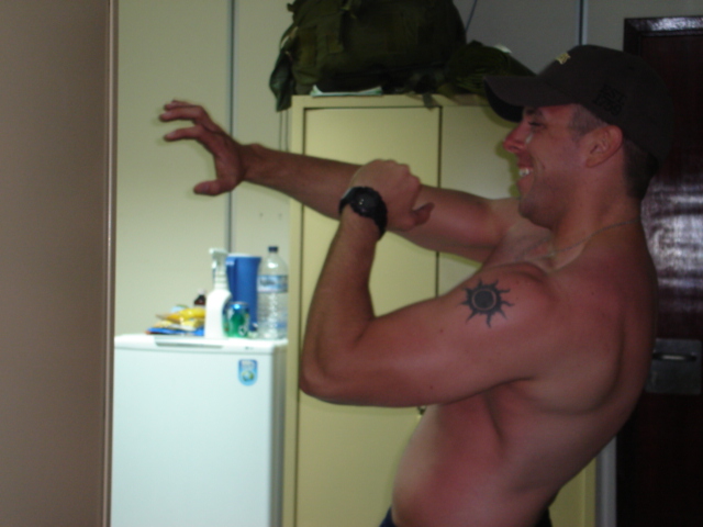 Goofing off in OIF II