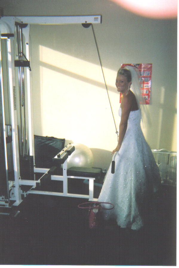 i still have to work out!