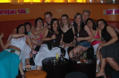 i'm in there somewhere!