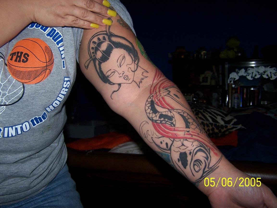 Inner sleeve - full arm