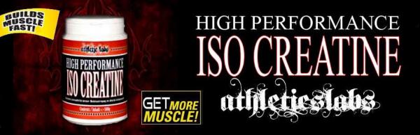 iso creatine athleticslabs