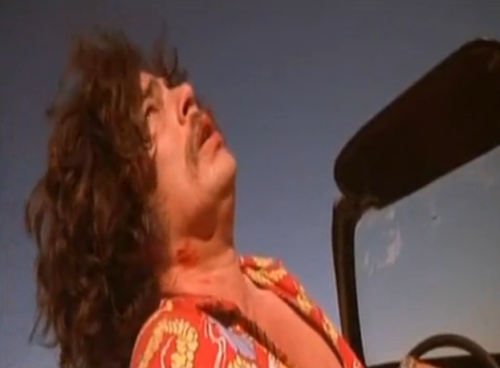 Jesus christ.... what the.... what the fuck are we doing out here in the middle﻿ of the desert?
