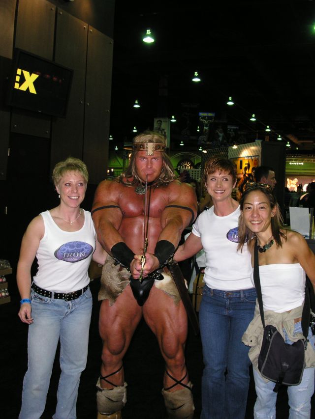 Jodi(e)s, Aggie, & Conan
