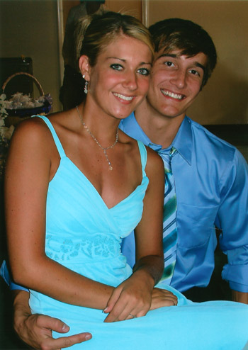 Kristina and I