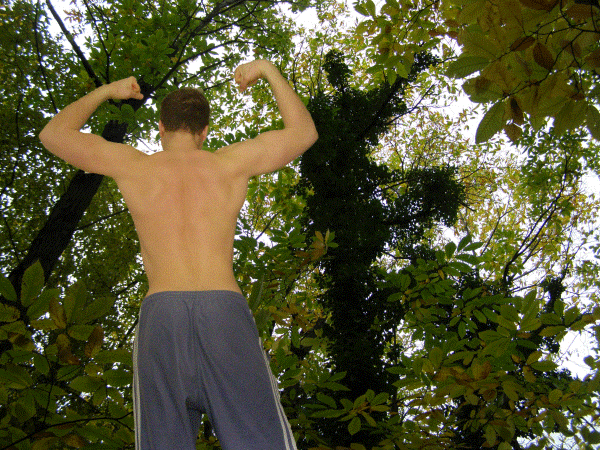 Me 4 months in gym