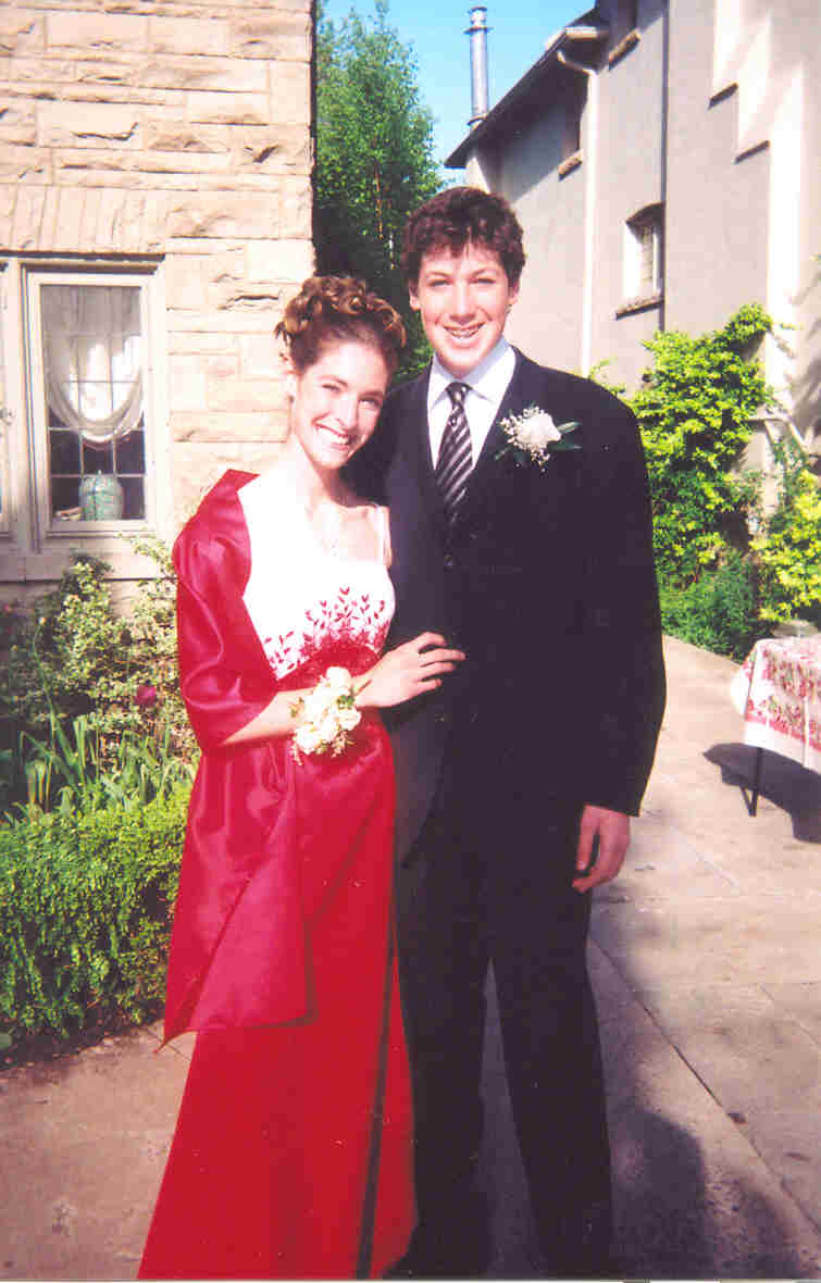 Me and my prom date
