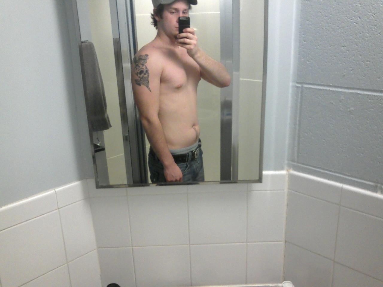 Me at 160 lbs