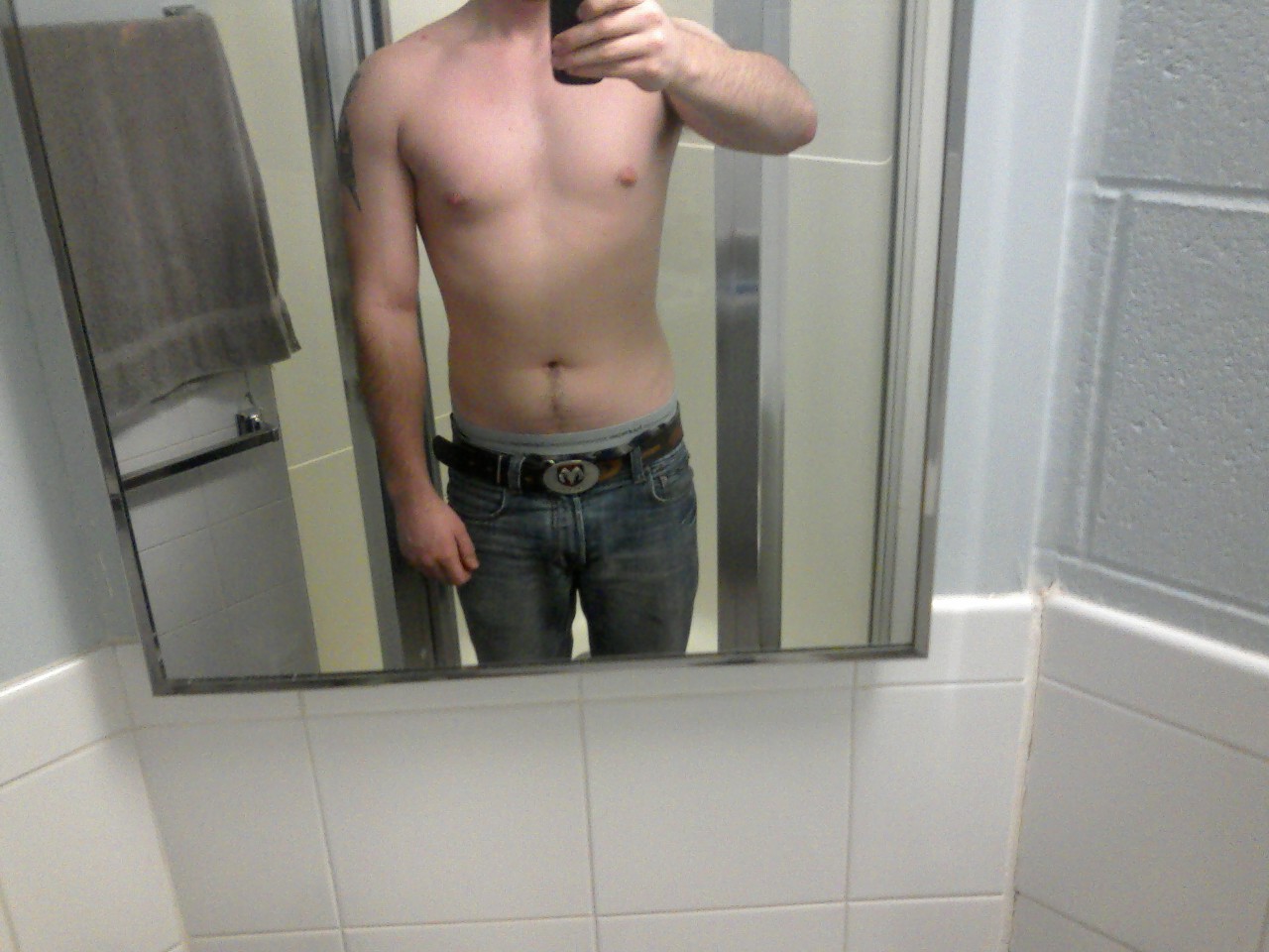 Me at 160 lbs